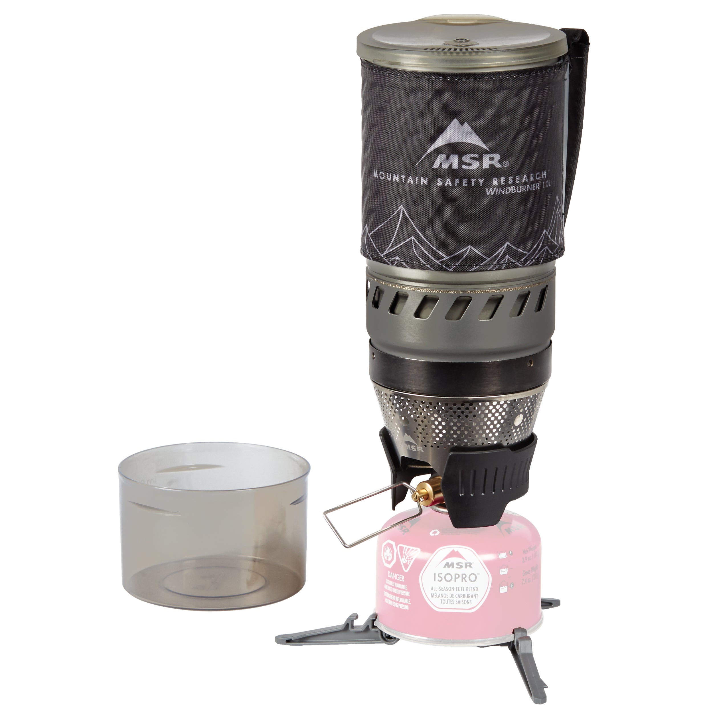 WindBurner® Personal Backpacking Stove System | MSR®