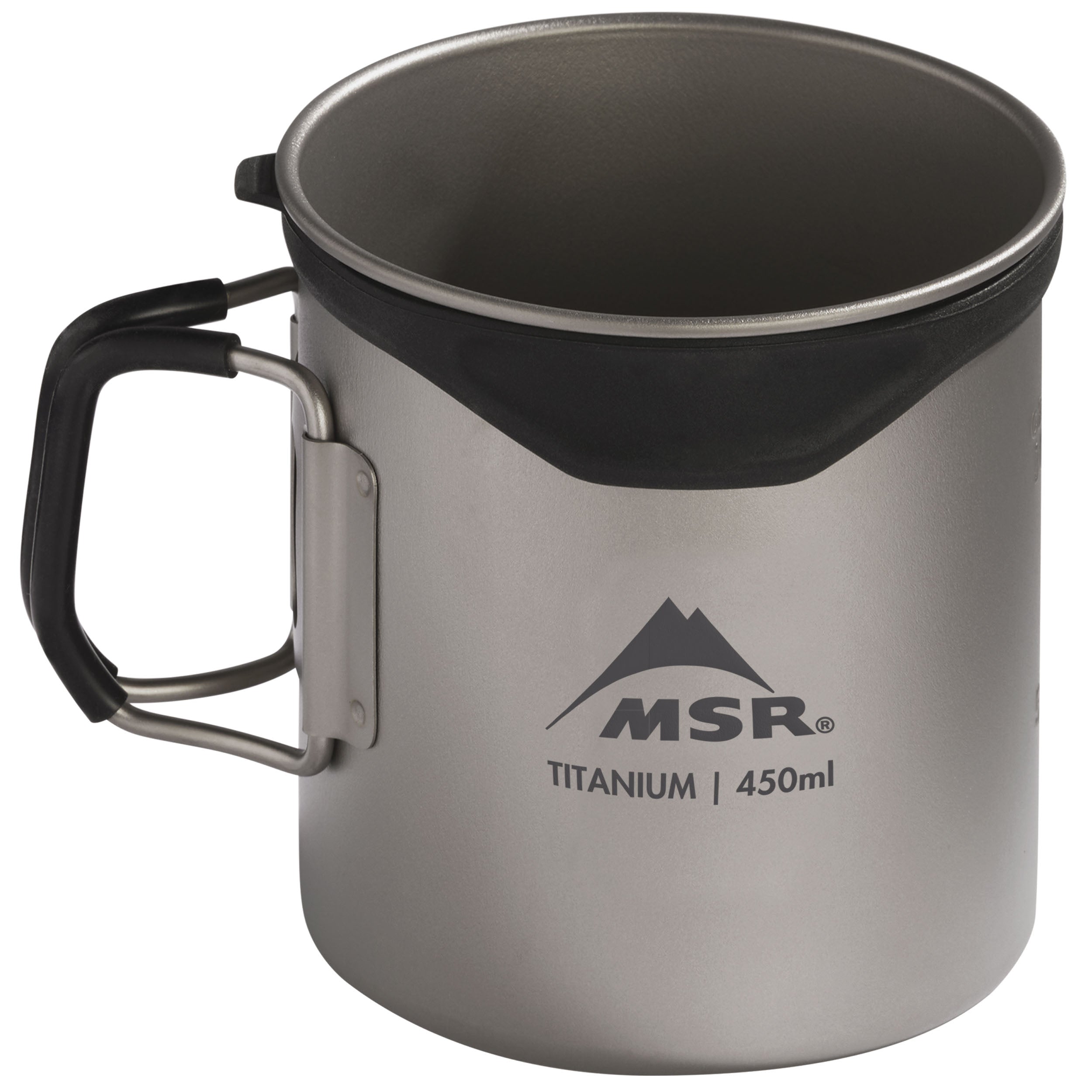 Titan™ Cup 450mL | Ultralight Titanium Cup | MSR – Cascade Designs