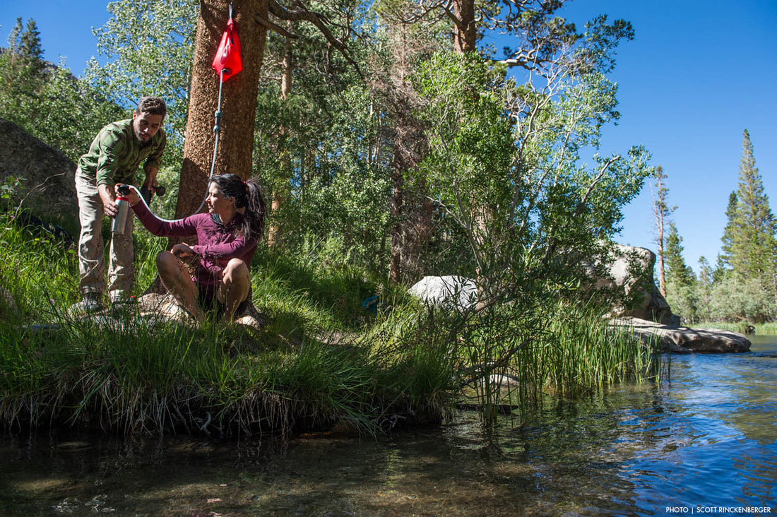 Water Treatment 101: When & Why Should I Treat Backcountry Water?