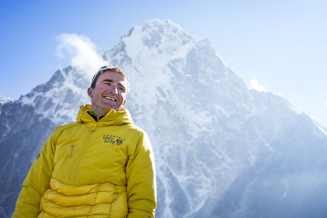 Ueli Steck portrait