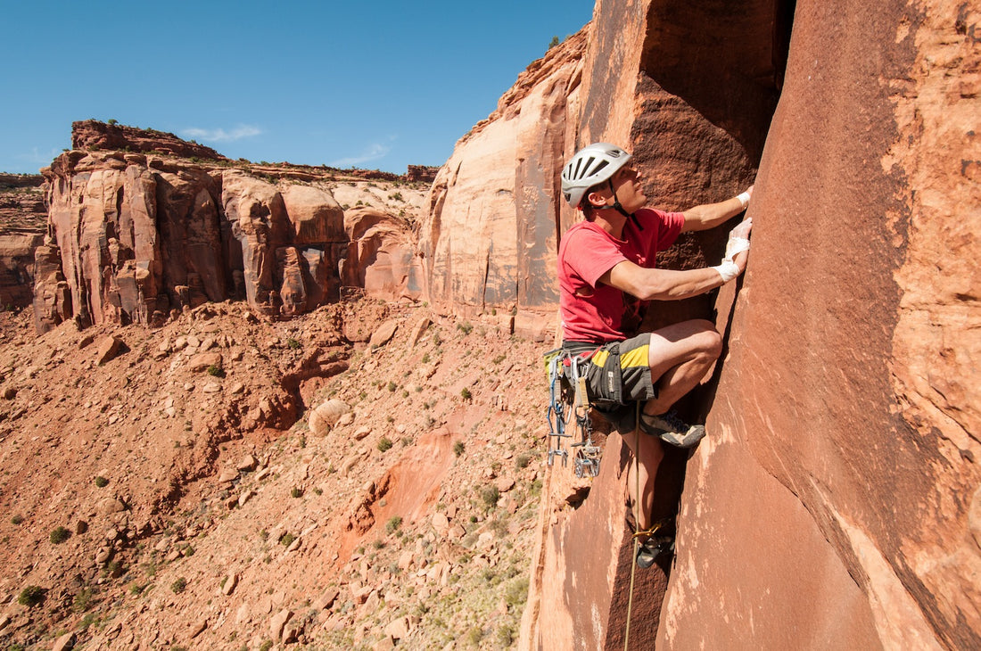 First Tooth: The Pain and the Glory of New Routes in Indian Creek