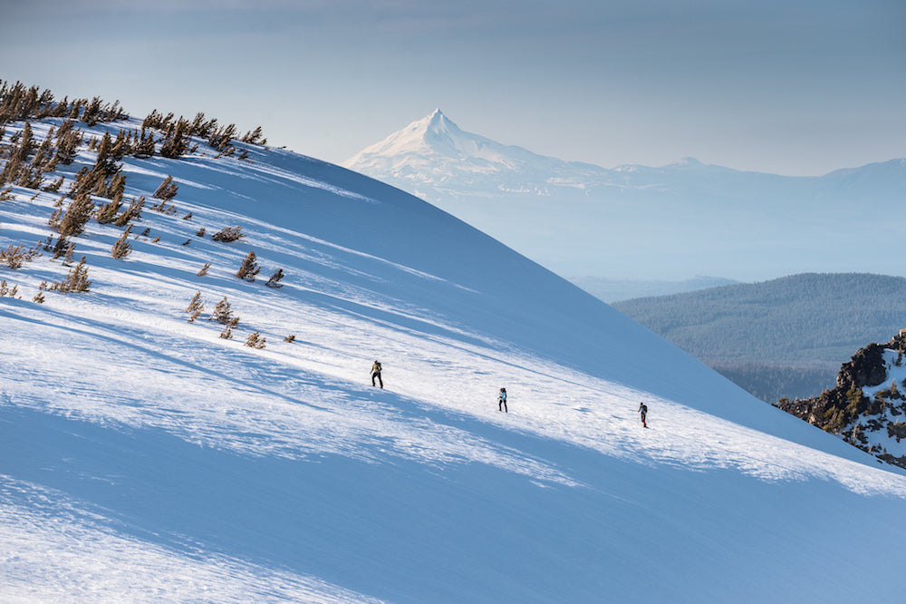 Behind the Shot: Light, Shadows and Snowshoeing