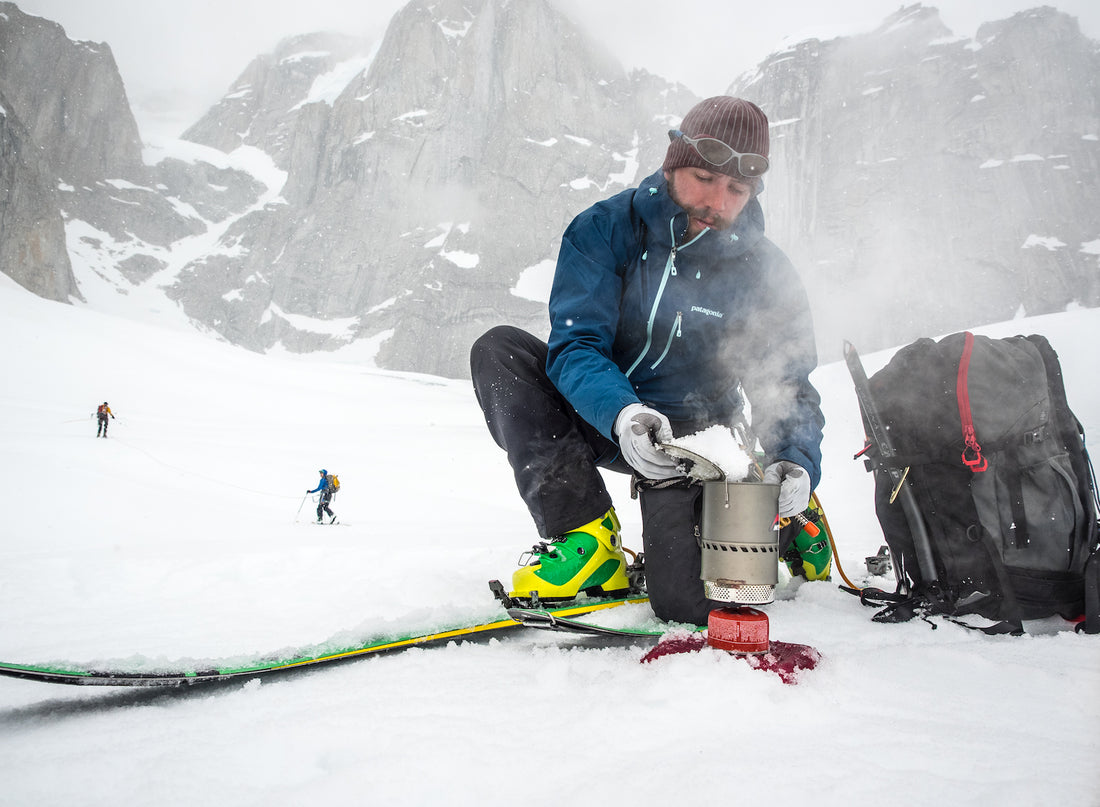 Scott Rinckenberger - MSR Reactor Stove