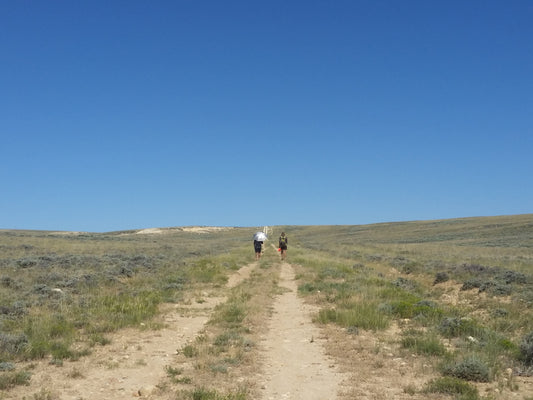 desert hiking