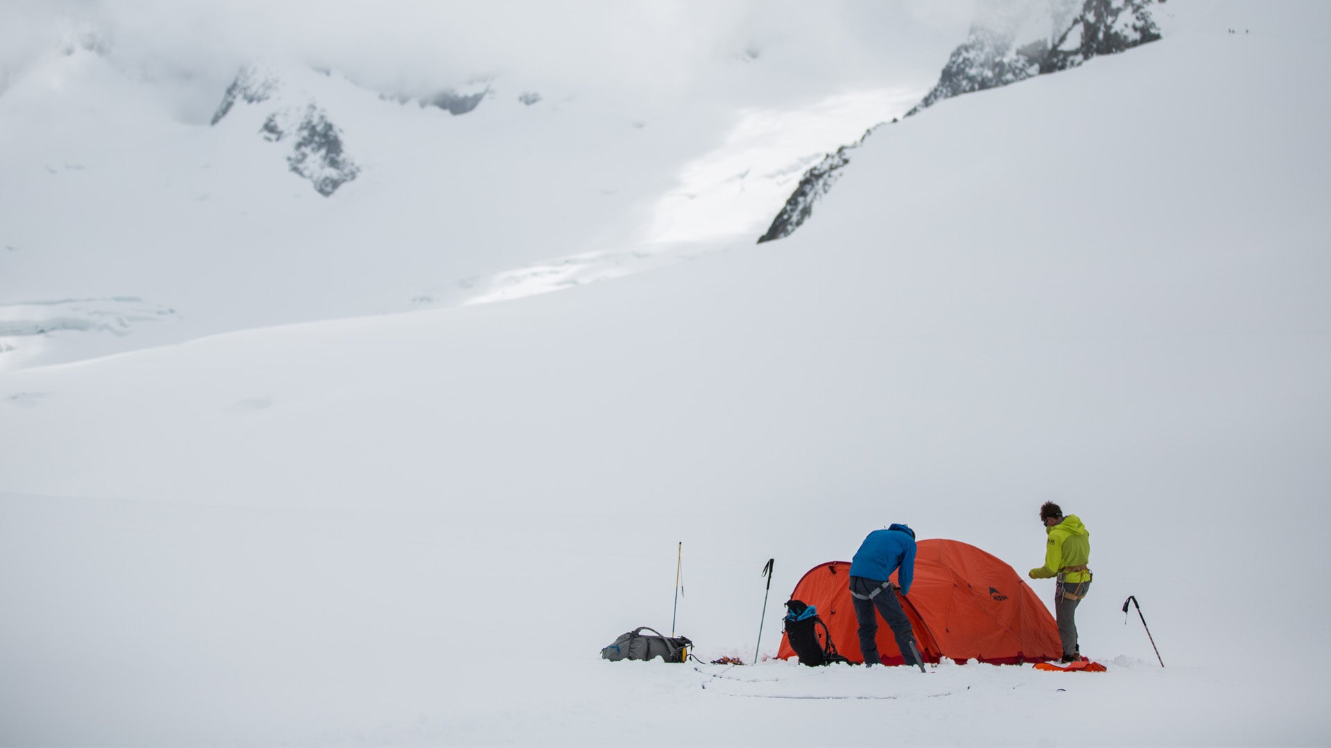 Alpine Strongholds: The Remote Mountaineering Tent – Cascade Designs