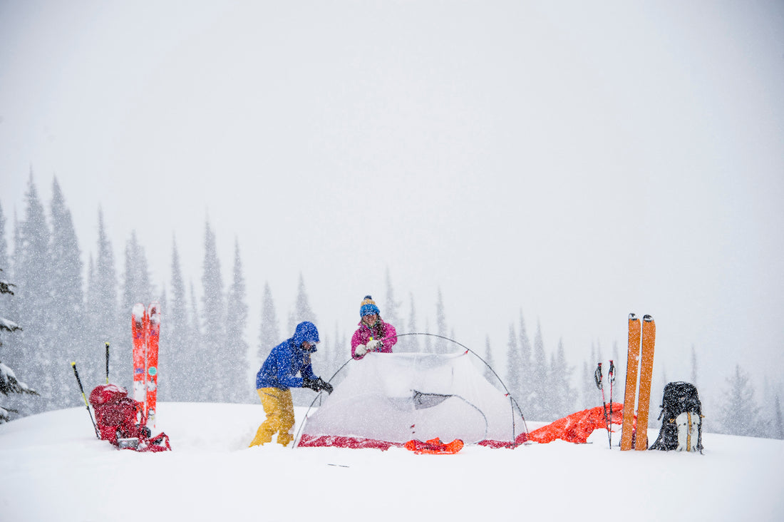 MSR Access Tent - Winter Backcountry Tent