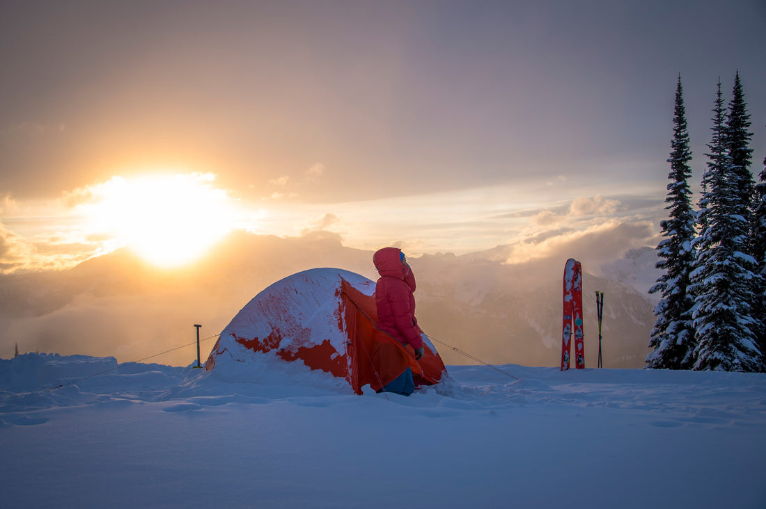 Avoiding a build up of condensation in tents is a critical skill to a comfortable night in the backcountry.