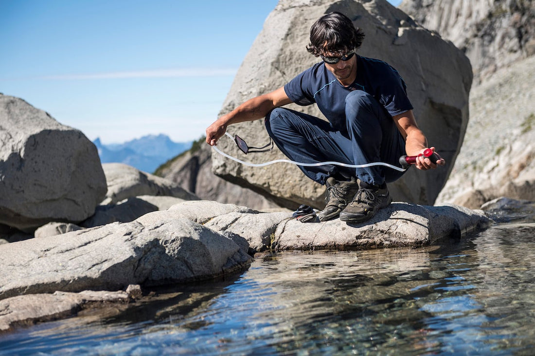 backpacking water filter