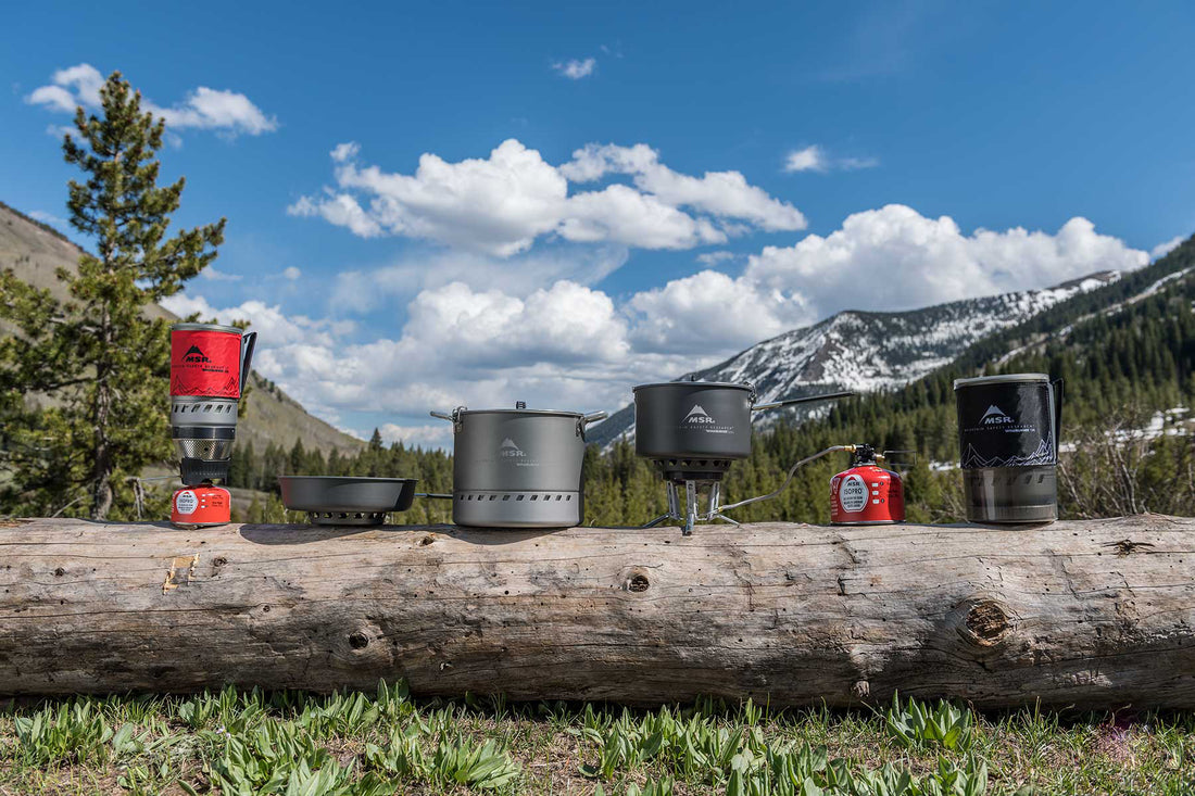 MSR WindBurner® Stove System Collection