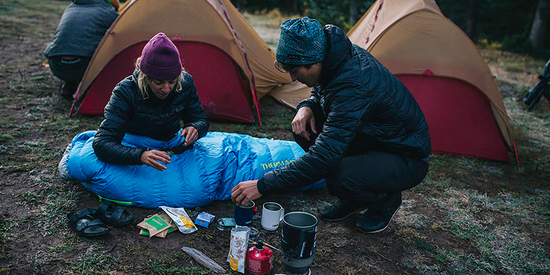 Dialing In Your Bike Camping Sleep System