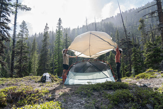 The Hubba Hubba LT Tent - A Closer Look