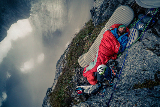 A Raft, a Rope and Three Weeks in the Wilderness.