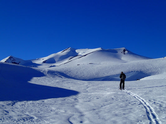 Backcountry Splitboarding in Chile: Nevados