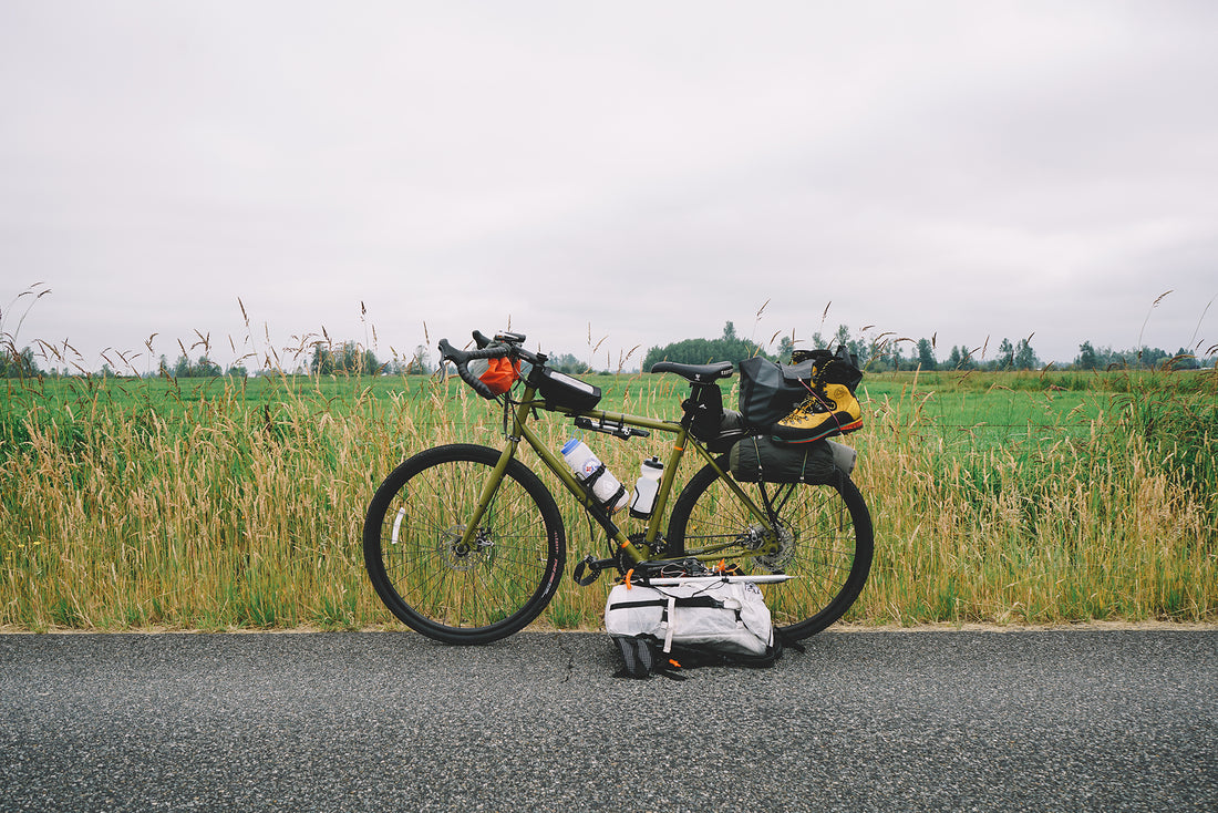 Bikepacking Seattle to Rainier Climb