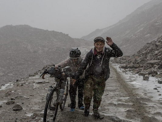 Lessons by Bike: Bikepack Racing on the Silk Road