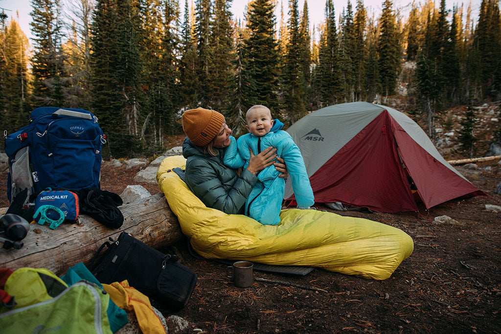 Tent Camping With A Baby In Cold Weather