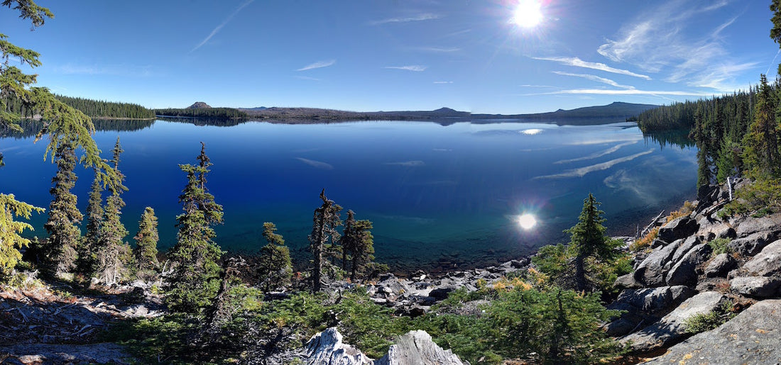 Bikepacking Oregon’s High Country Lakes