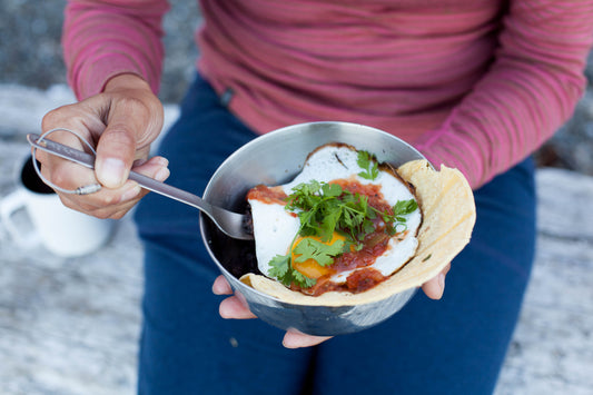 Black Bean Huevos Rancheros