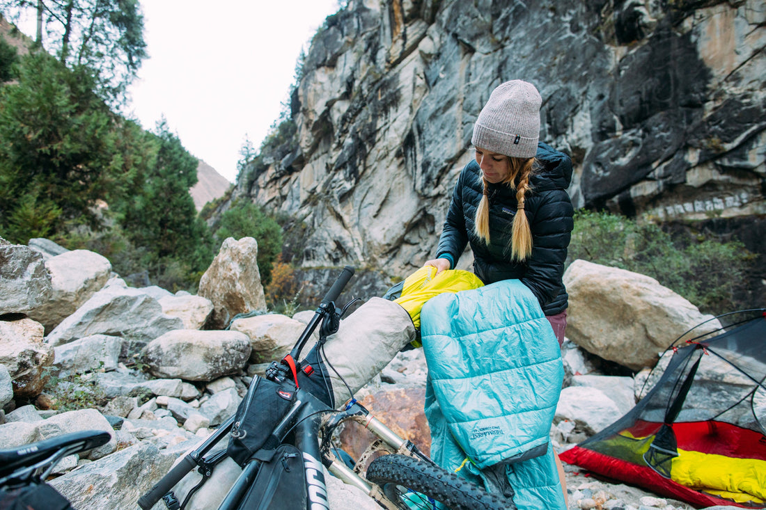 Packable and Adaptable: Gearing up for Bikepacking in China