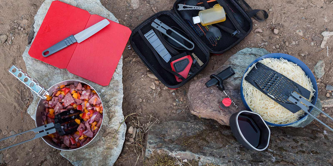 Building Your Backcountry Kitchen, Part 1: Storing, Stashing & Stocking