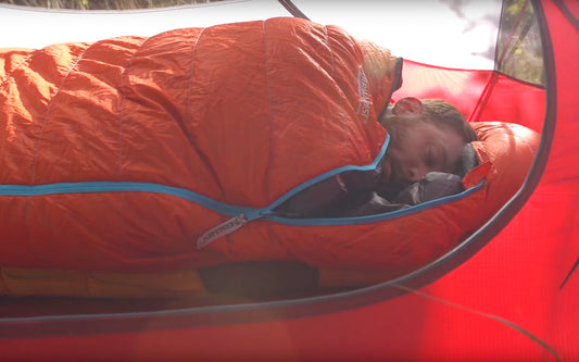 Backpacking TV: Choosing the Right Sleeping Bag and Mattress