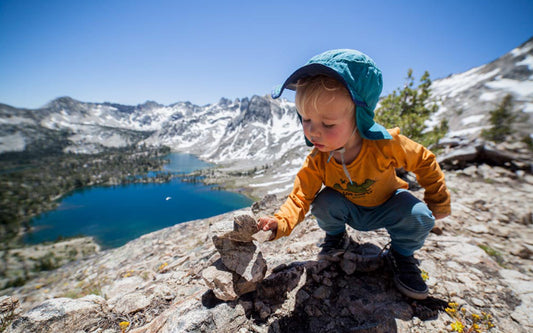 How To: Backpacking with Toddlers