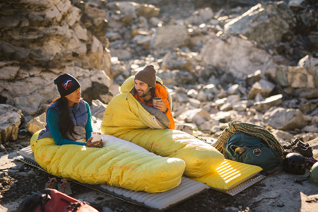 DER ULTIMATIVE SCHLAFSACK- & STEPPDECKEN-RATGEBER VON THERM-A-REST