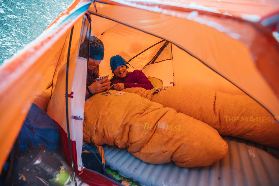 The Best Women’s Sleeping Bag is a Unisex bag