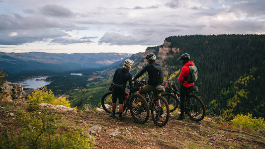 bikepacking for climate change awareness