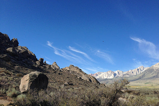 On Location for the WindBurner Stove System Photo Shoot