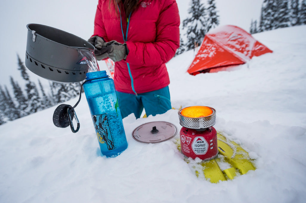 windproof camp cooking