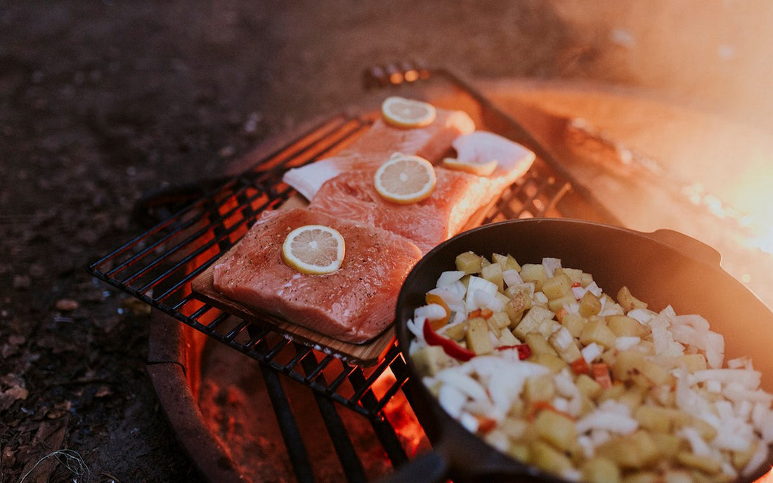 Camp Recipes for an Open Fire