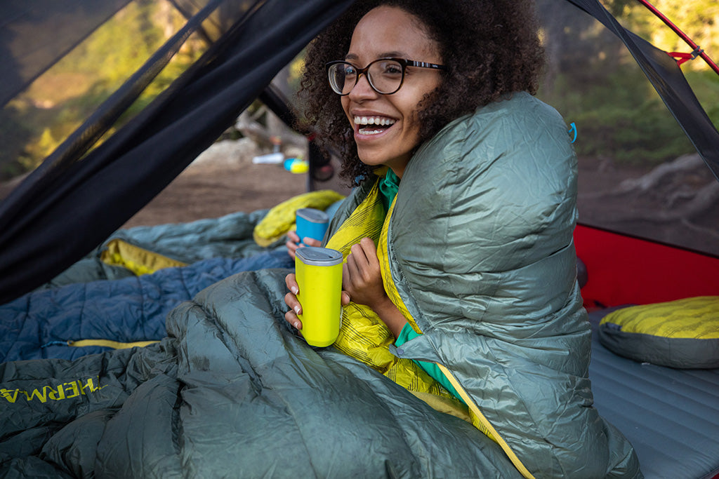 Down vs. Synthetic Sleeping Bags & Quilts: How to Choose Insulation