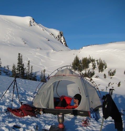 Snow Camping Basics