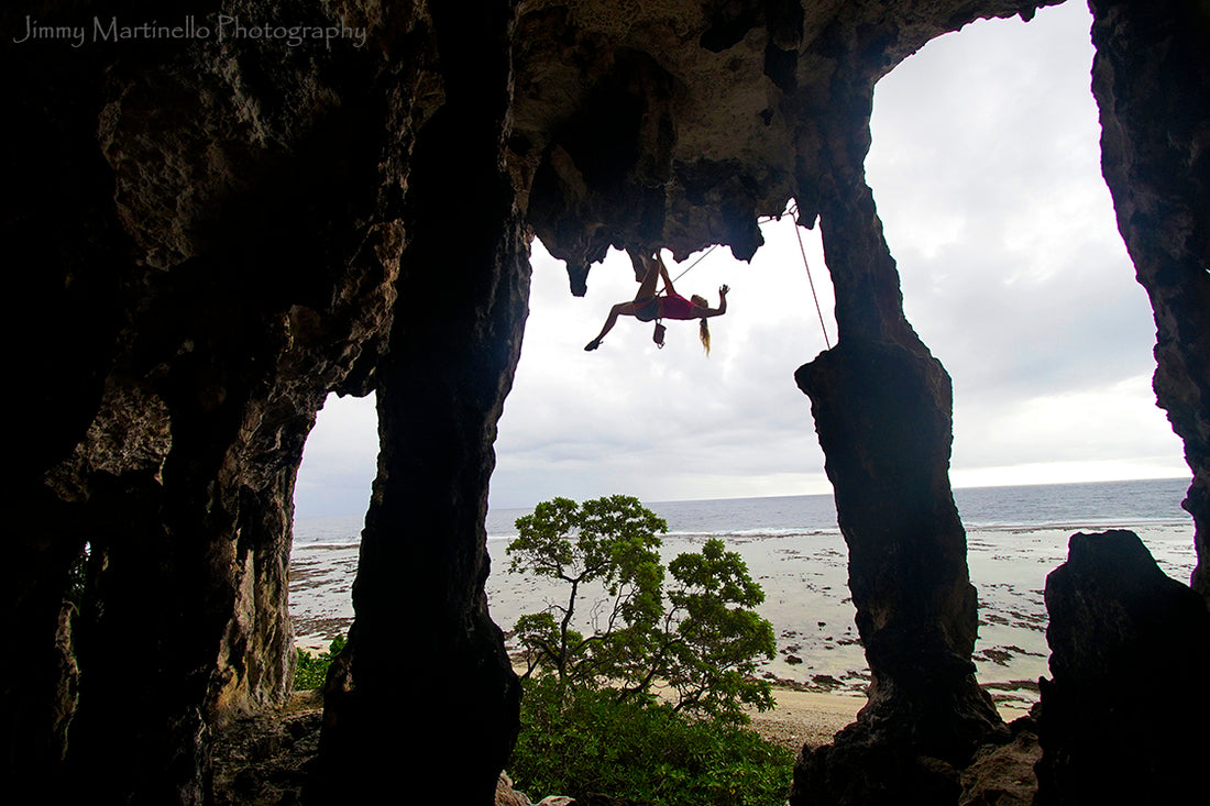 Charolette Climbing Makatea samp