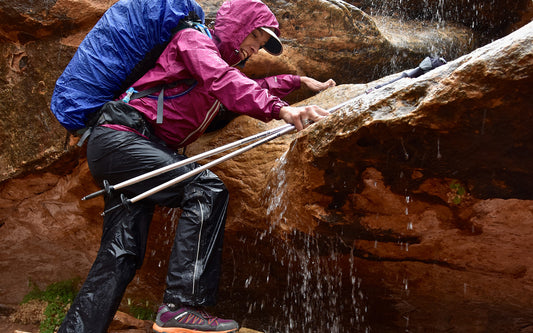 Chasing Waterfalls in the Desert