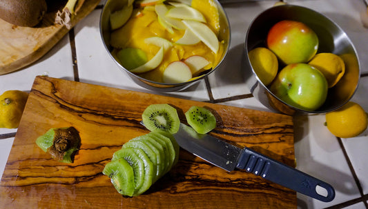 dehydrating fruit for backpacking