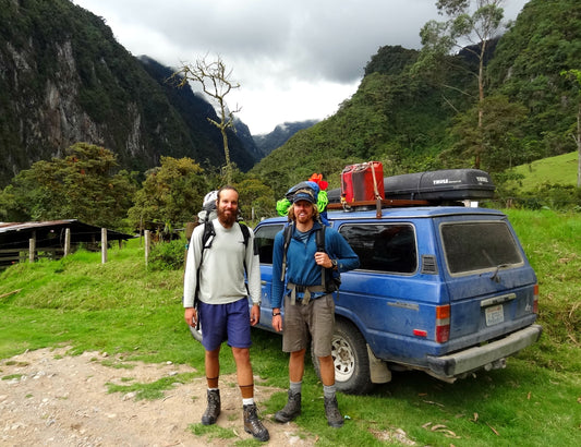 Off-Belay: Colombia Climbing