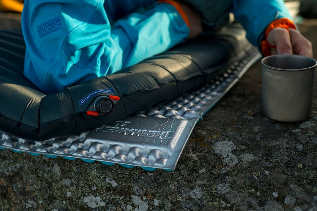 Therm-a-Rest Sleeping Pad R-value Rankings