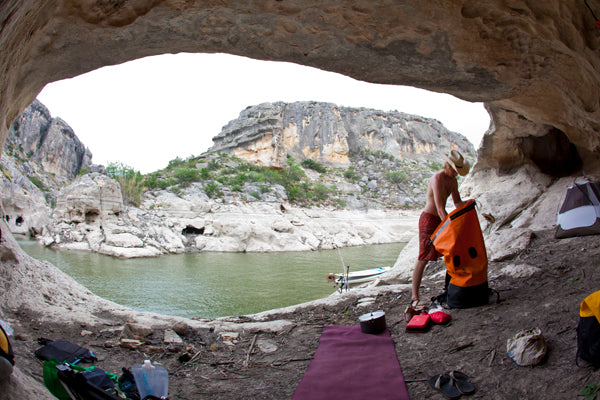 Deep water Soloing & Standup Paddling In Texas