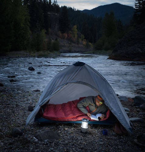 Let the Cot Tent Blow Your Mind