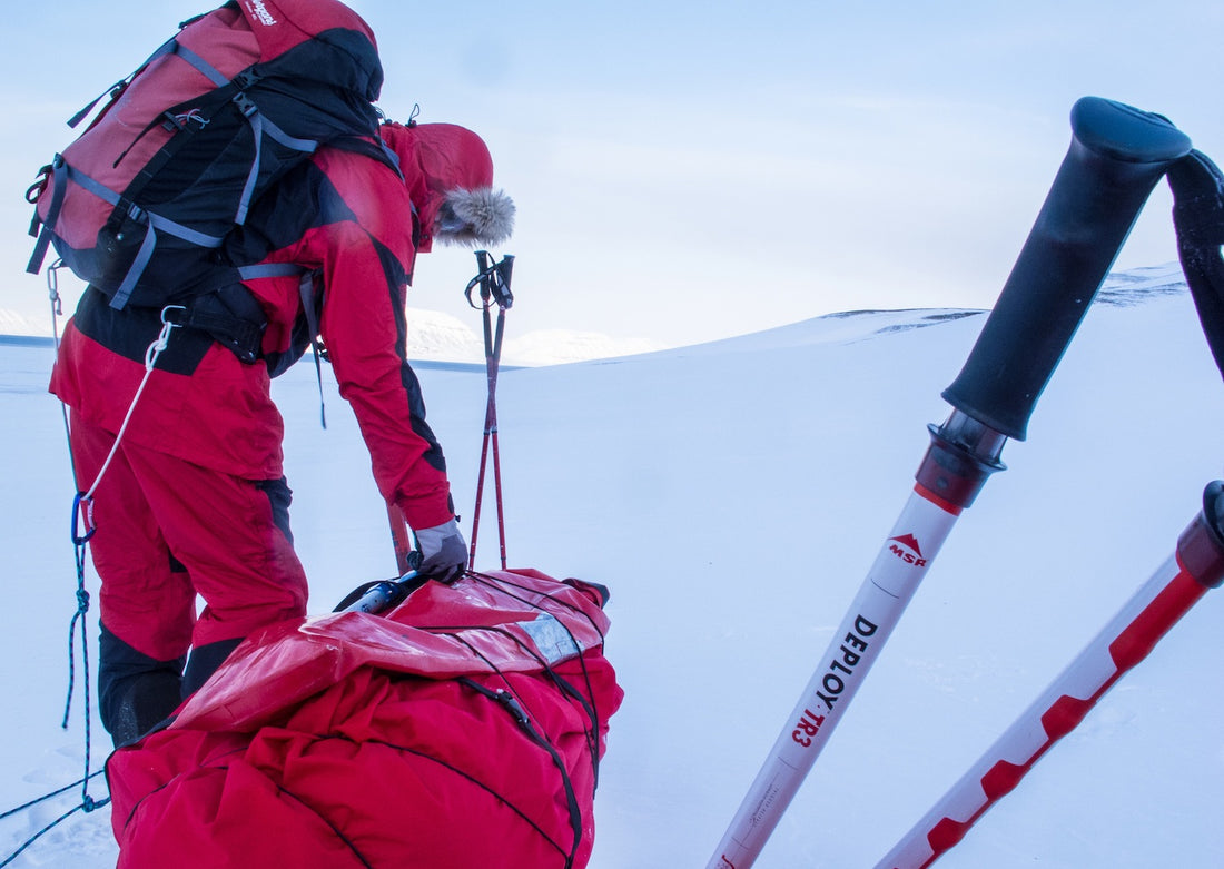 Eric Larsen Heads for North Pole on ‘Last North’ Expedition