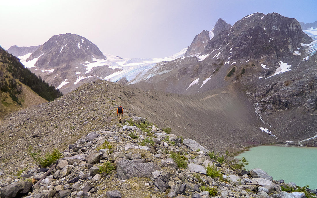 Exploring Athelney Pass in British Columbia