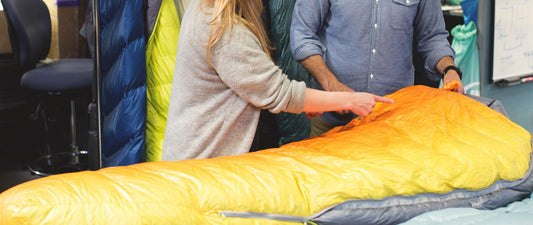 Every Corner Considered: Designing a Therm-a-Rest Sleeping Bag