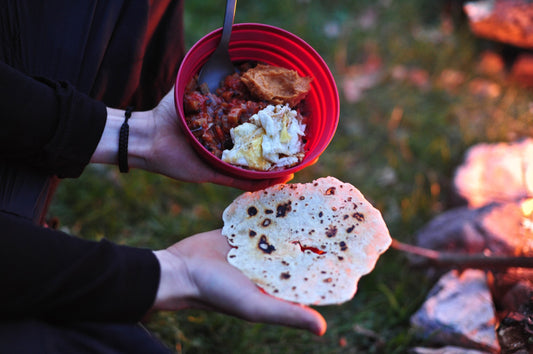 MSR Backcountry Cafe: Spiced Eggplant and Tomato Stew