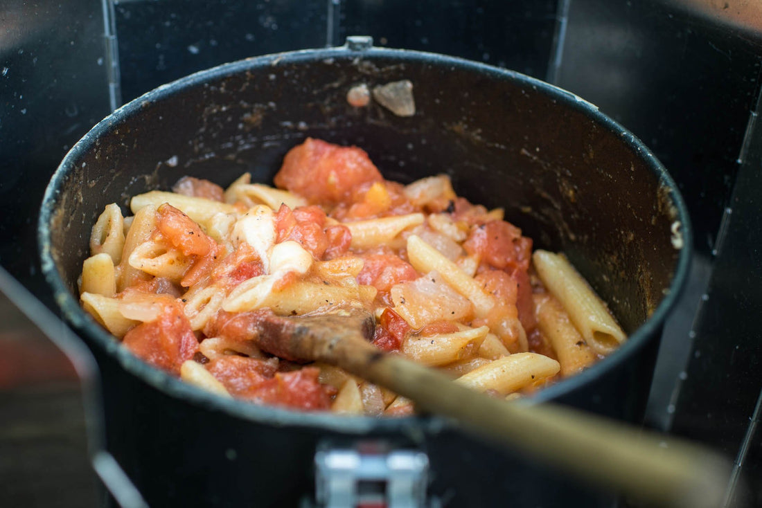 MSR Backcountry Cafe: Tomato Pasta