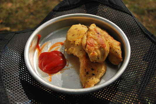 MSR Backcountry Cafe: Rotisserie Chicken Fingers