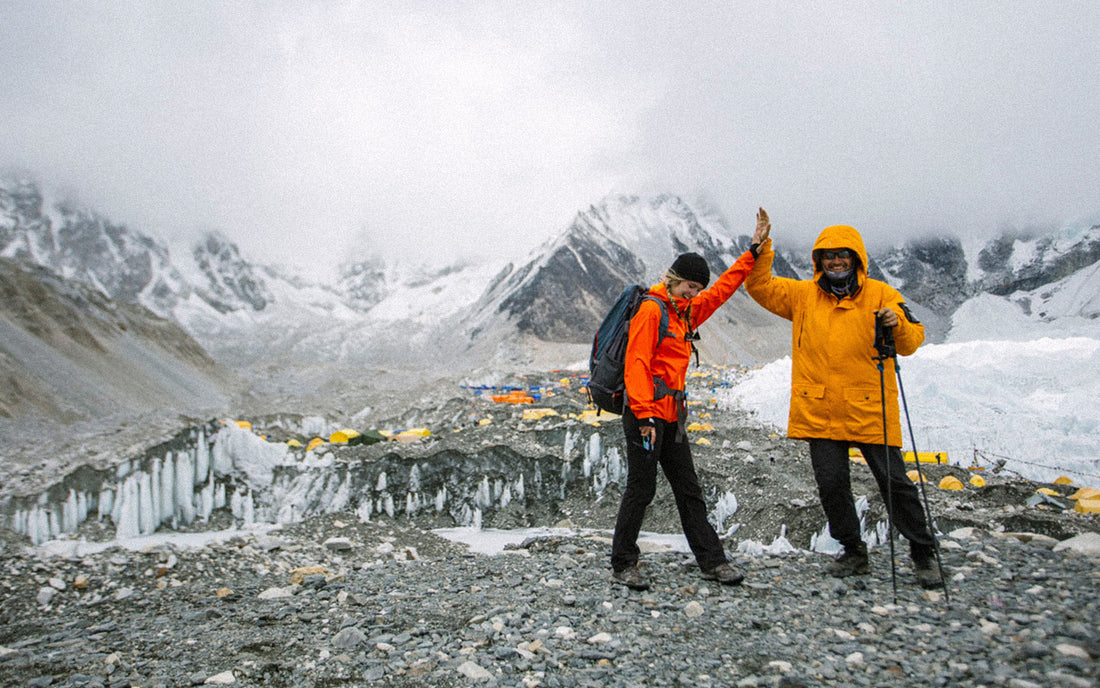 Generations: Climbing with my dad