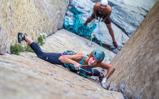 Getting Schooled as a Climbing Guide