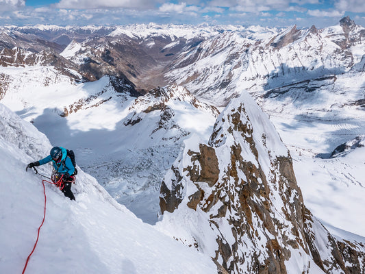 What it takes to climb a 21,000 ft. Himalayan peak